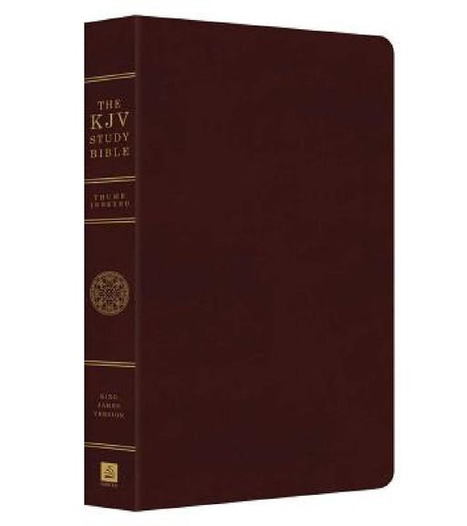 Study Bible-KJV by Barbour Publishing