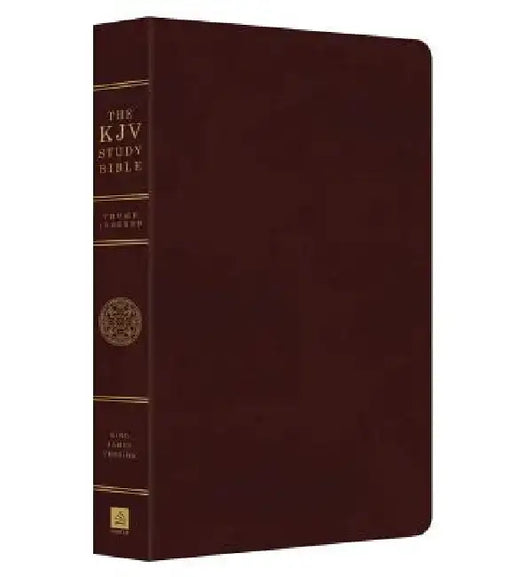 Study Bible-KJV by Barbour Publishing