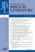 Journal of Biblical Literature 133.2, 2014 by Adele Reinhartz