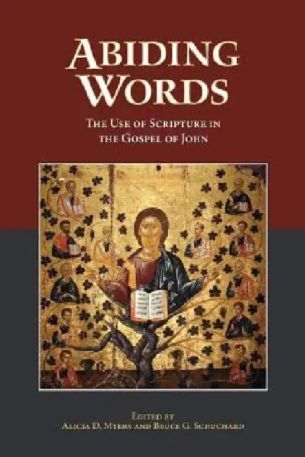 Abiding Words: The Use of Scripture in the Gospel of John by Alicia D. Myers
