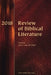Review of Biblical Literature, 2018 by Jan G. Van Der Watt