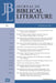 Journal of Biblical Literature 136.1 (2017) by Adele Reinhartz