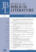 Journal of Biblical Literature 136.4 (2017) by Adele Reinhartz