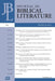 Journal of Biblical Literature 141.4 (2022) by Susan E. Hylen