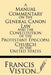 A Manual Commentary on the General Canon Law and the Constitution of the Protestant Episcopal Church in the United States by Francis Viston