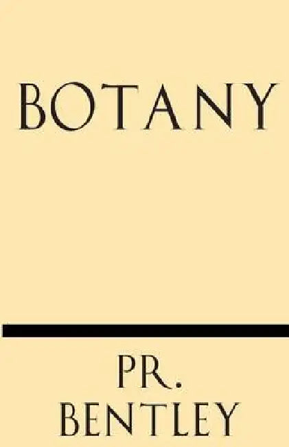 Botany by Bentley