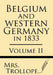 Belgium and Western Germany in 1833 (Volume II) by Trollope