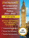 AP Comparative Government and Politics 2021 - 2022 Study Guide: AP Comp Gov and Politics Prep with Practice Test Questions [4th Edition] by Tpb Publishing