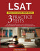 LSAT Practice Exam Prep Book: 3 LSAT Practice Tests with Detailed Practice Question Answer Explanations for the Law School Admission Council's (LSAC by Test Prep Books