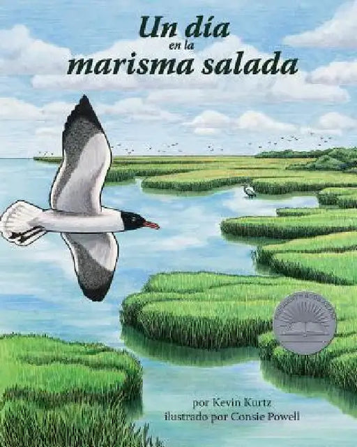 Un Día En La Marisma Salada (Day in the Salt Marsh, A) by Kevin Kurtz, Consie Powell