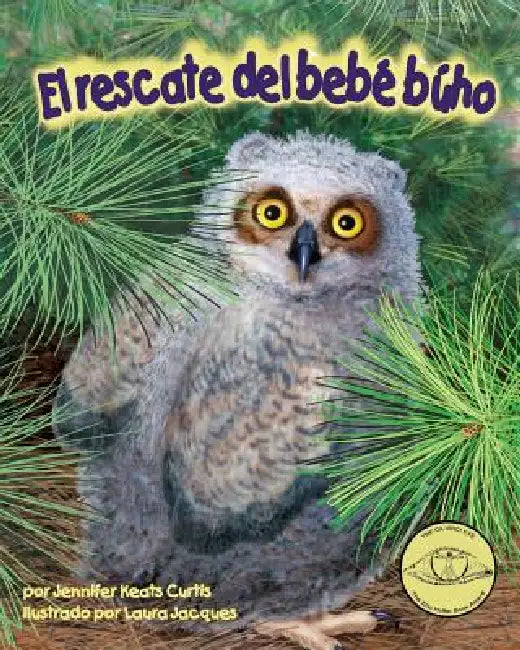 El Rescate del Bebé Búho (Baby Owl's Rescue) by Jennifer Keats Curtis, Laura Jacques