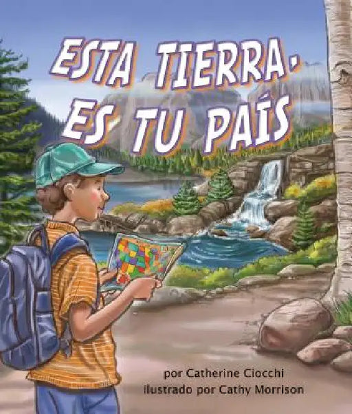 Esta Tierra, Es Tu País (This Land Is Your Land) by Catherine Ciocchi, Cathy Morrison