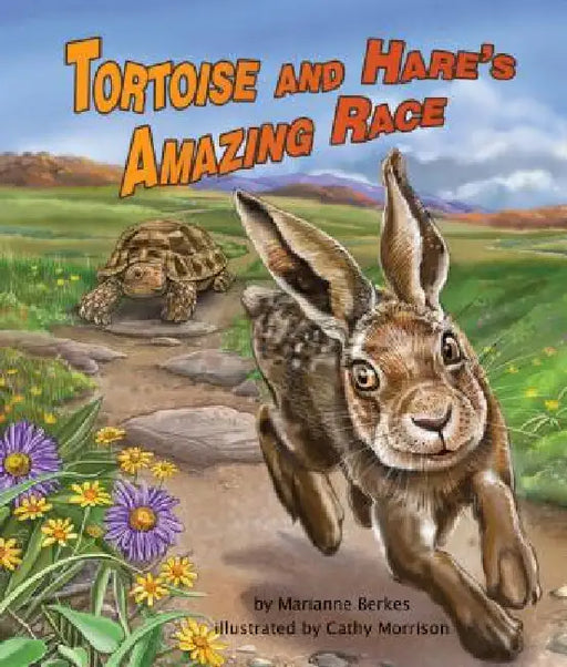 Tortoise and Hare's Amazing Race by Marianne Berkes, Cathy Morrison
