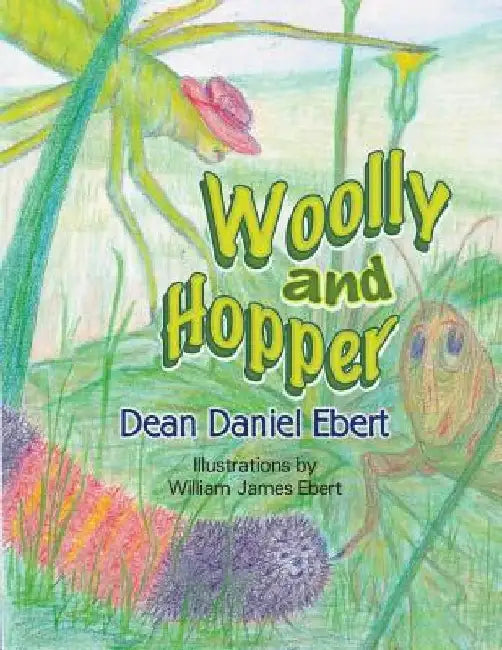 Woolly and Hopper by Dean Daniel Ebert