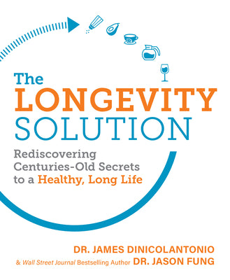 The Longevity Solution by Jason Fung