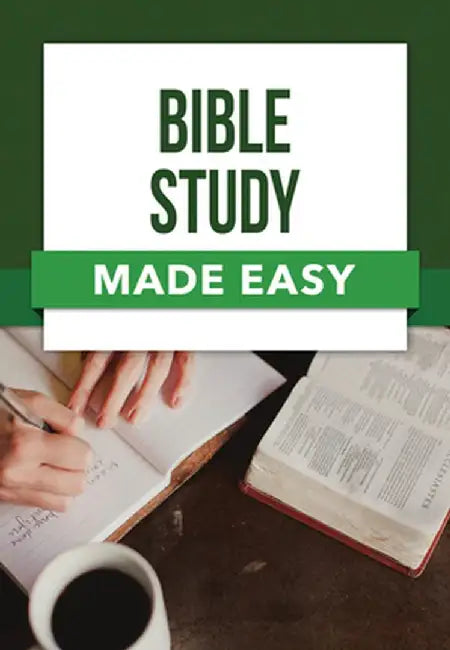 Book: Bible Study Made Easy