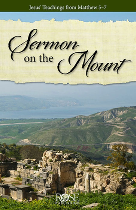Pamphlet: Sermon on the Mount by Rose Publishing