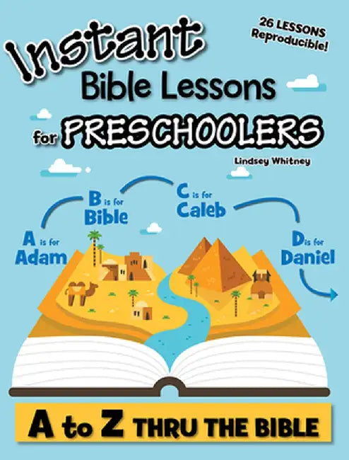 Kidz: Ibl A to Z Thru the Bible by Lindsey Whitney