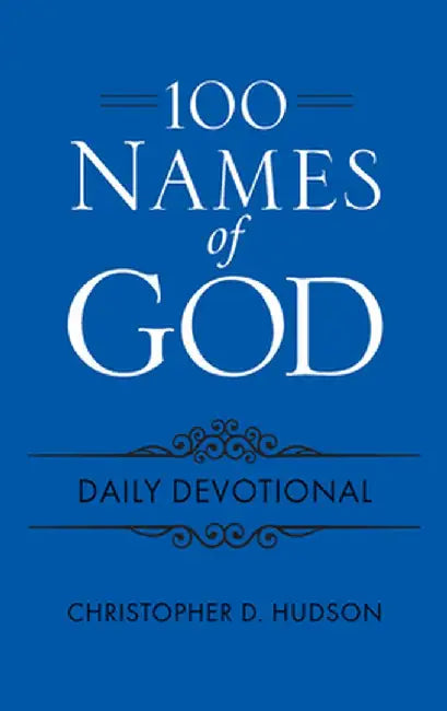Book: 100 Names of God Daily Devo Flexi by Christopher Hudson