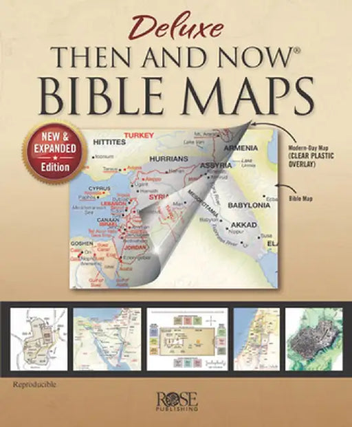 Book: Deluxe Then and Now Bible Maps 2.0: New and Expanded Edition