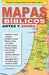 Mapas Bíblicos Antes Y Ahora, Folleto (Then and Now Bible Maps, ) by Rose Publishing