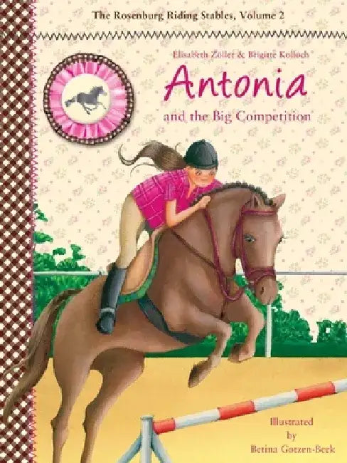 Antonia and the Big Competition by Elisabeth Zöller