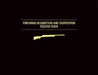 Firearms Acquisition and Disposition Record Book by Graham Moore
