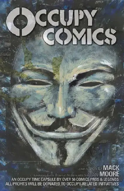 Occupy Comics by Alan Moore