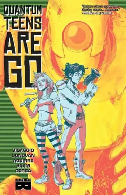 Quantum Teens Are Go by Magdalene Visaggio