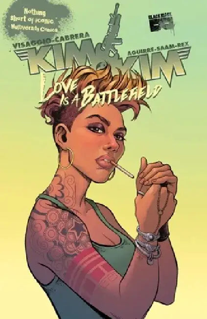 Kim & Kim, Vol 2: Love Is a Battlefield by Magdalene Visaggio