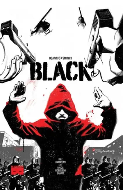 Black Volume 1 by Kwanza Osajyefo