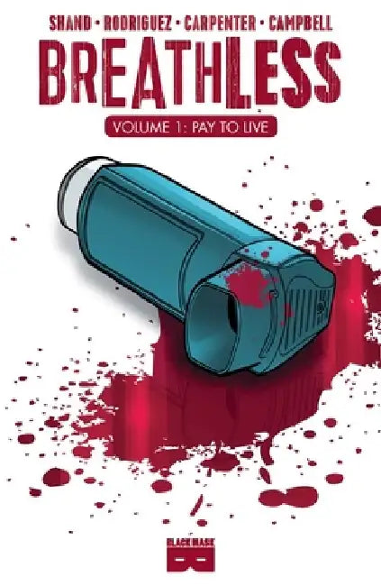 Breathless Volume 1 by Patrick Shand