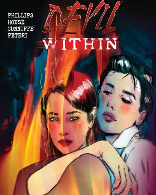 Devil Within by Stephanie Phillips, Maan House