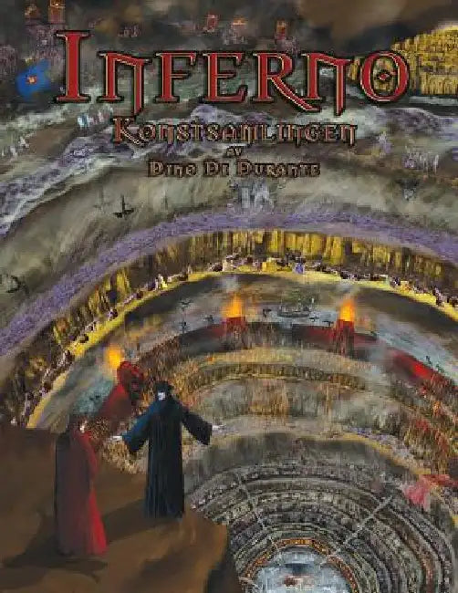 Inferno: Konstsamlingen by Haettman, David