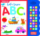 27-Button Sound Book Let's Learn ABCs by Kidsbooks Publishing