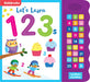 27-Button Sound Book Let's Learn 123s by Kidsbooks Publishing