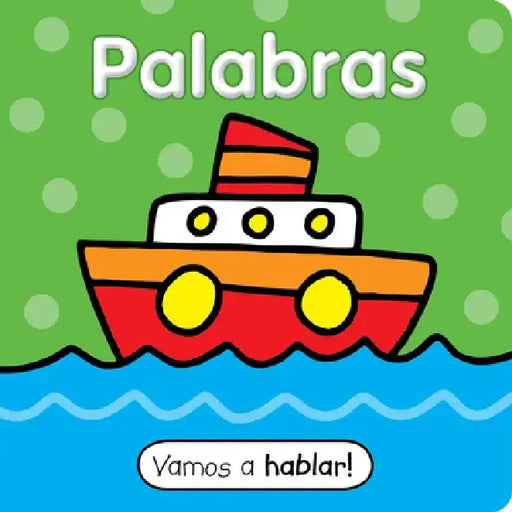 Let's Get Talking - Words (Spanish) by Kidsbooks Publishing