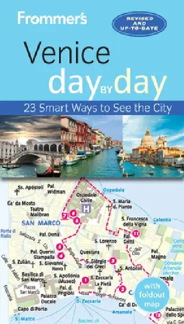 Frommer's Venice Day by Day [With Foldout Map] by Stephen Brewer