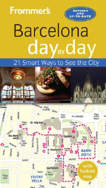 Frommer's Barcelona Day by Day [With Map] by Patricia Harris