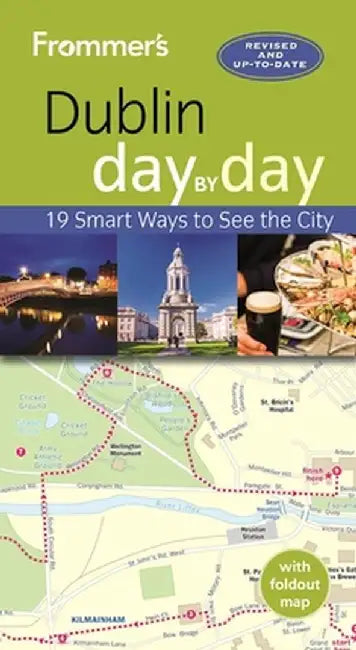 Frommer's Dublin Day by Day by Jack Jewers