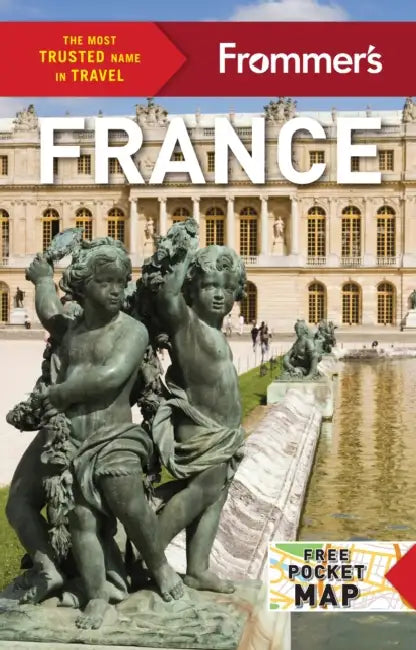 Frommer's France by Jane Anson, Anna E. Brooke, Mary Anne Evans