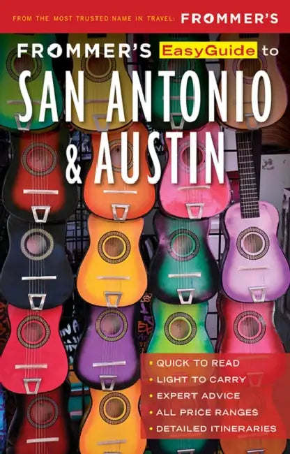 Frommer's EasyGuide to San Antonio and Austin by Edie Jarolim
