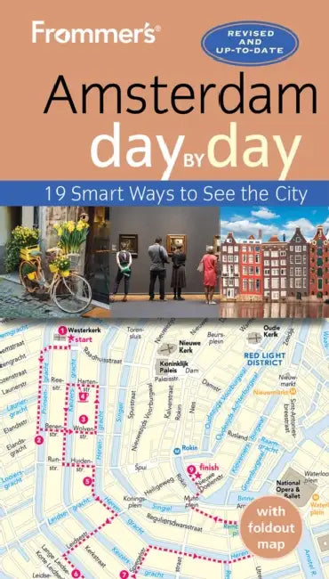 Frommer's Amsterdam Day by Day by Donald Strachan
