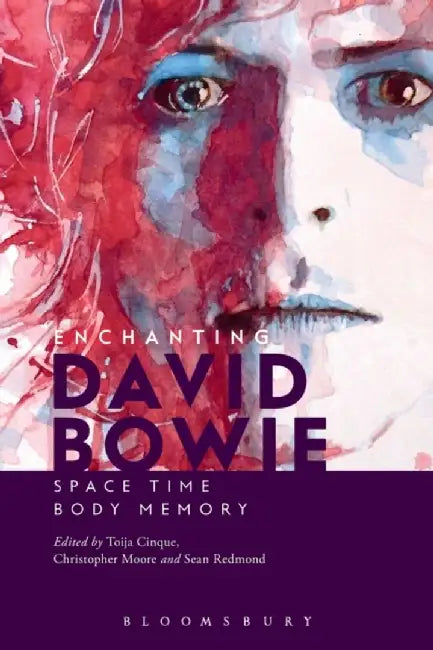 Enchanting David Bowie by Toija Cinque