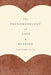 The Phenomenology of Love and Reading by Cassandra Falke