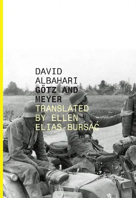 G÷tz and Meyer by David Albahari