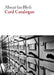 Card Catalogue by Alistair Ian Blyth