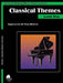 Classical Themes Level 1: Schaum Making Music Piano Library by Wesley Schaum