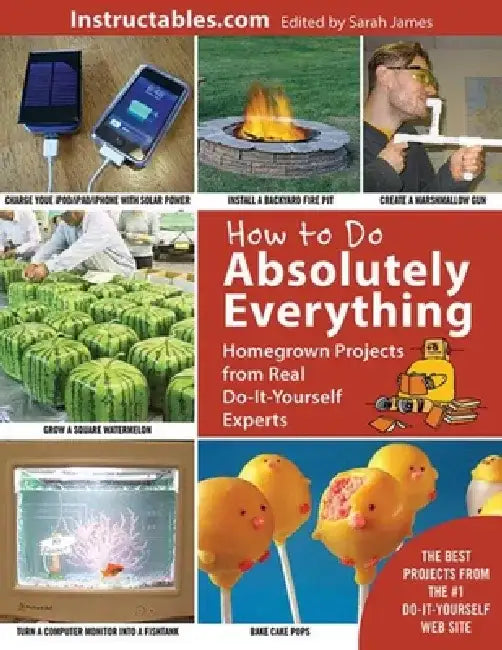 How to Do Absolutely Everything: Homegrown Projects from Real Do-It-Yourself Experts by Instructables Com