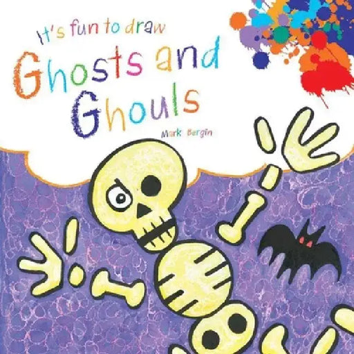 It's Fun to Draw Ghosts and Ghouls by Mark Bergin